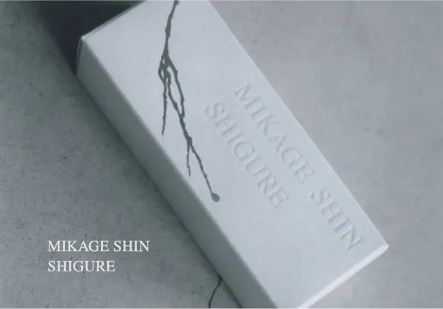MIKAGE SHIN Shigure：Shopify化粧品販売ECサイトTOP画像